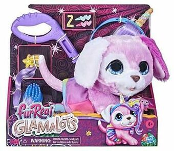 ToyChamp Fur Real Friends Glamalots Puppy met 7 accessoires aanbieding