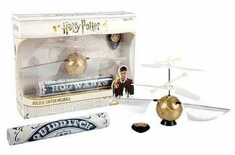 ToyChamp Harry Potter Flying Snitch Gouden Snaai aanbieding