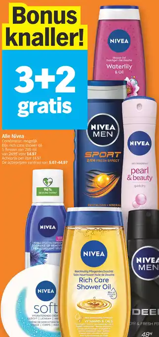 Albert Heijn Alle Nivea aanbieding