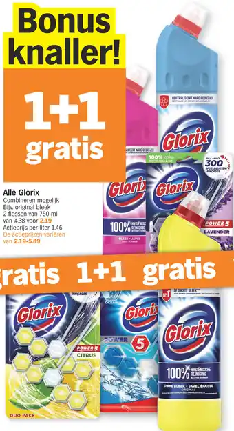 Albert Heijn Alle Glorix aanbieding