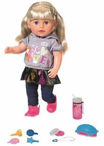 ToyChamp De zus van Baby Born (blond) aanbieding