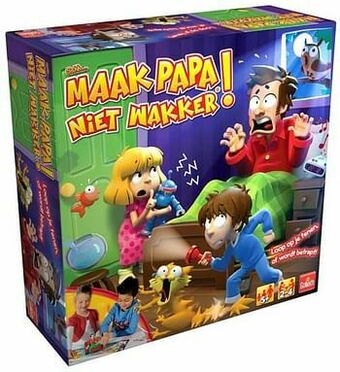ToyChamp Maak papa niet wakker! aanbieding