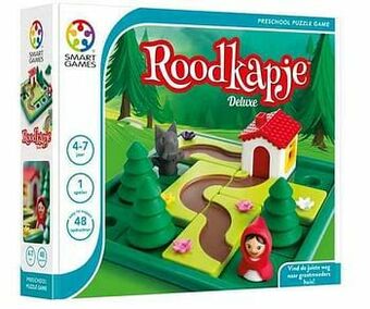 ToyChamp Smart Games Preschool Roodkapje Deluxe aanbieding