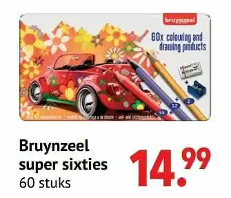 Multi bazar Bruynzeel super sixties aanbieding