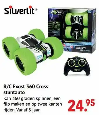 R-c exost 360 cross stuntauto