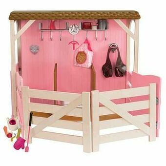 ToyChamp Our Generation houten paardenstal aanbieding