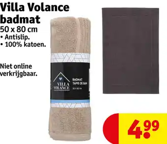 Kruidvat Villa Volance badmat 50 x 80 cm aanbieding