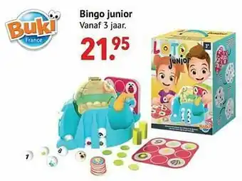 Multi bazar Bingo junior aanbieding