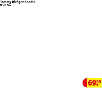 Kruidvat Tommy Hilfiger hoodie aanbieding
