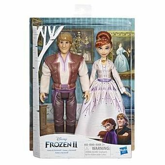 ToyChamp Frozen 2 Romance Set Anna & Kristoff aanbieding