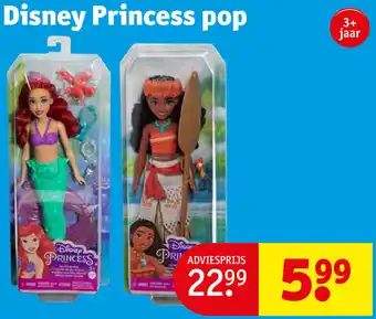 Kruidvat Disney Princess pop aanbieding