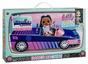 ToyChamp L.O.L. Surprise Dance Machine Auto aanbieding