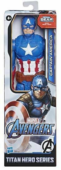 Avengers Titan Heroes Captain America 30cm