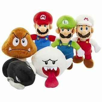 ToyChamp Super Mario pluche figuur aanbieding