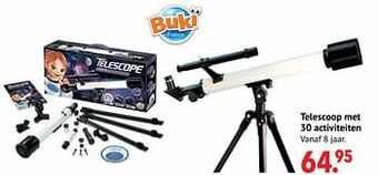 Multi bazar Telescoop met 30 activiteiten aanbieding