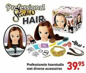 Multi bazar Professionele haarstudio met diverse accessoires aanbieding