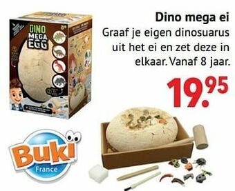 Multi bazar Dino mega ei aanbieding