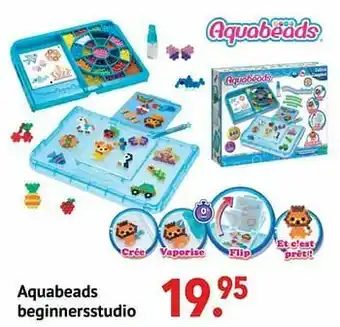 Multi bazar Aquabeads beginnersstudio aanbieding
