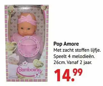 Multi bazar Pop amore aanbieding