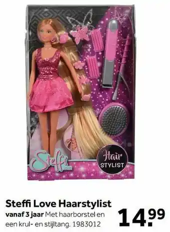 Steffi love haarstylist