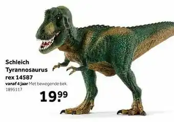 Intertoys Schleich tyrannosaurus rex 14587 aanbieding