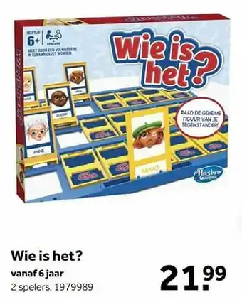 Wie is het?