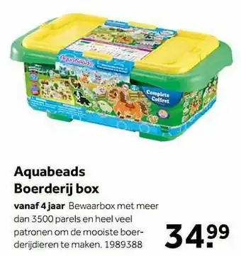 Aquabeads boerderij box
