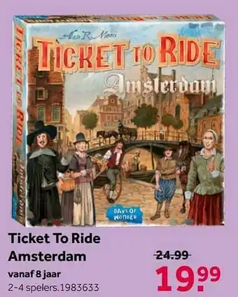 Ticket to ride amsterdam