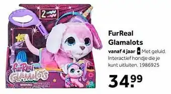 Intertoys Furreal glamalots aanbieding