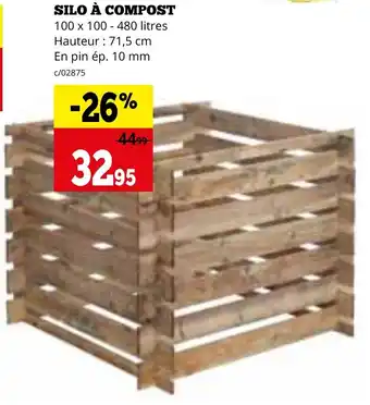 Dema SILO À COMPOST aanbieding