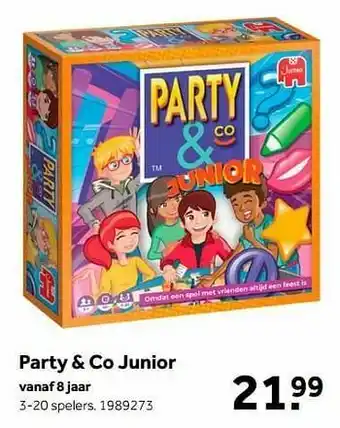 Party + co junior