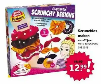 Scrunchies maken