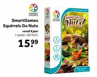 Smartgames squirrels go nuts