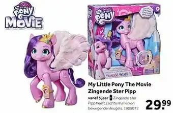 My little pony the movie zingende ster pipp