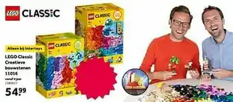 Intertoys Lego classic creatieve bouwstenen 11016 aanbieding