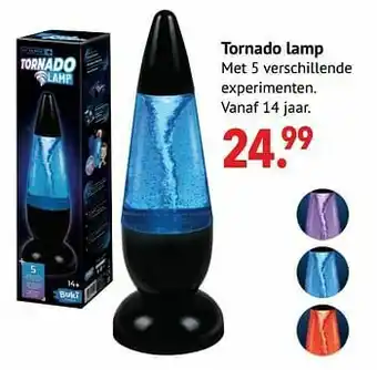 Multi bazar Tornado lamp aanbieding