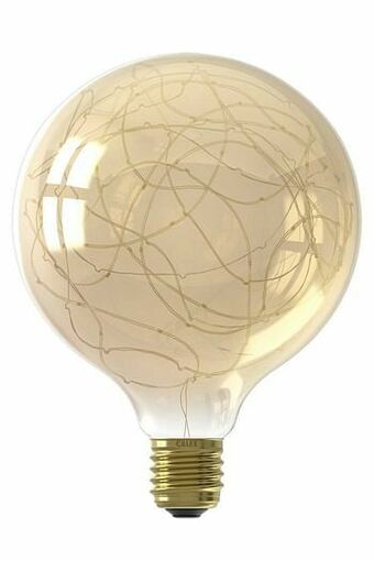 Kwantum Led Globe Stars Goud aanbieding