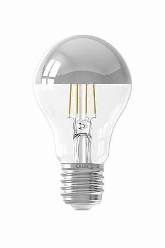 Kwantum Led Filament Kopspiegel Dimbaar Zilver aanbieding