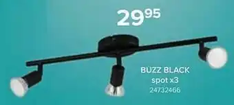 Euroshop Buzz black spot aanbieding