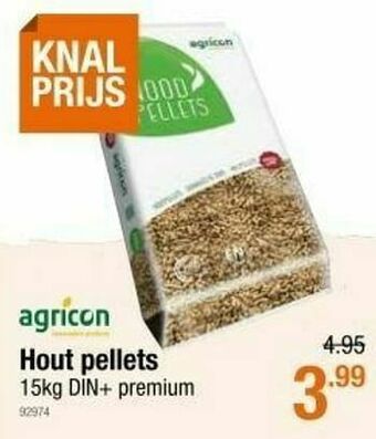 Cevo Hout pellets aanbieding
