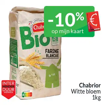 Intermarché Chabrior Witte bloem 1kg aanbieding