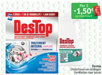 Destop Onderhoud van leidingen