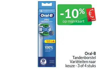 Intermarché Oral-B Tandenborstel 3 of 4 stuks aanbieding