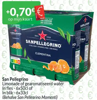Intermarché San Pellegrino aanbieding
