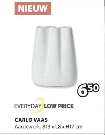 Jysk CARLO VAAS aanbieding