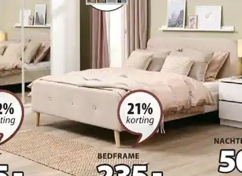 Jysk KONGSBERG BEDFRAME aanbieding