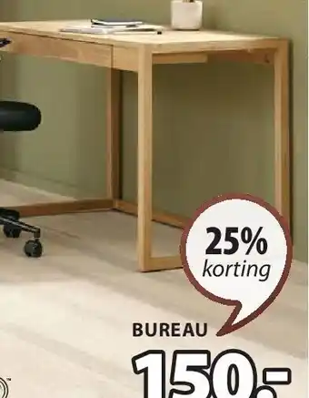 Jysk BUREAU aanbieding