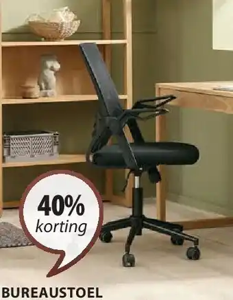 Jysk ASPERUP BUREAUSTOEL aanbieding