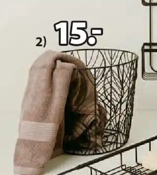 Jysk ILSBO MAND aanbieding