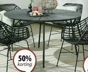 Jysk RANGSTRUP TAFEL aanbieding